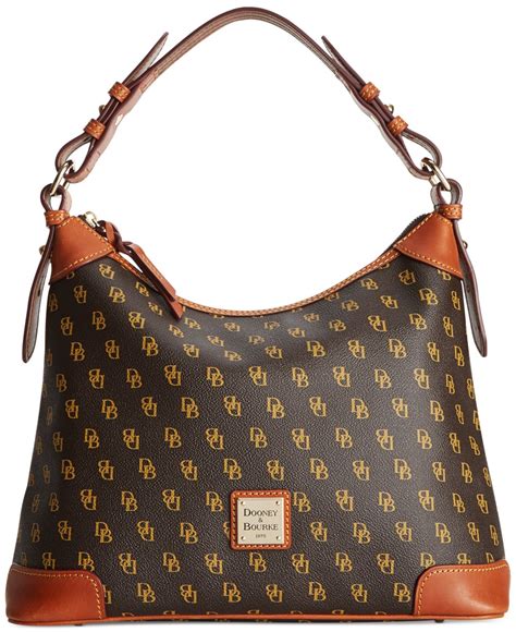 dooney and bourke replica hobo bag|dooney bourke evening bag.